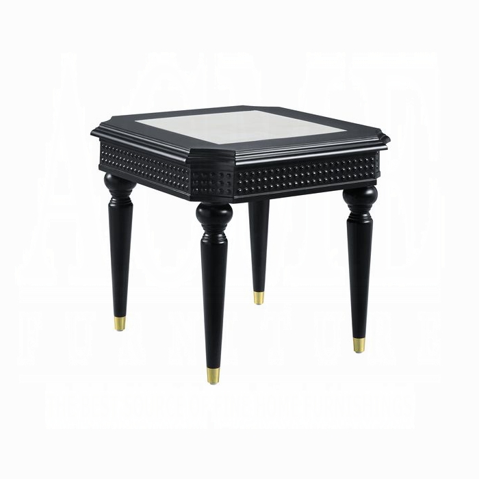 Tayden End Table W/Marble Top - Image 2