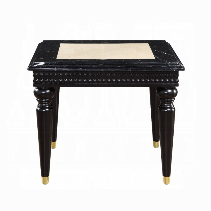 Tayden End Table W/Marble Top - Image 3