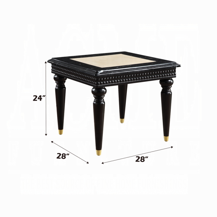 Tayden End Table W/Marble Top - Image 6