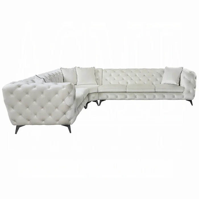 Atronia Sectional Sofa W/4 Pillows - Image 2