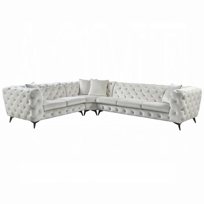 Atronia Sectional Sofa W/4 Pillows - Image 3