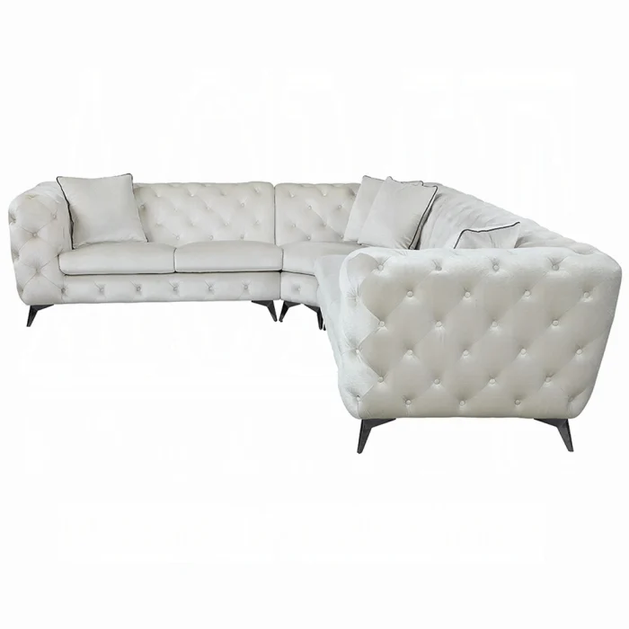 Atronia Sectional Sofa W/4 Pillows - Image 4