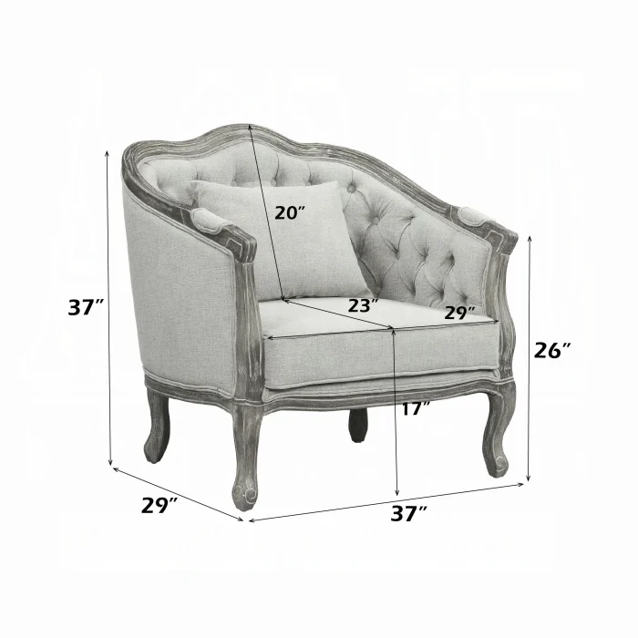 Samael Chair W/Pillow - Image 8