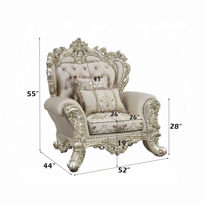 Danae Chair W/2 Pillows - Image 9
