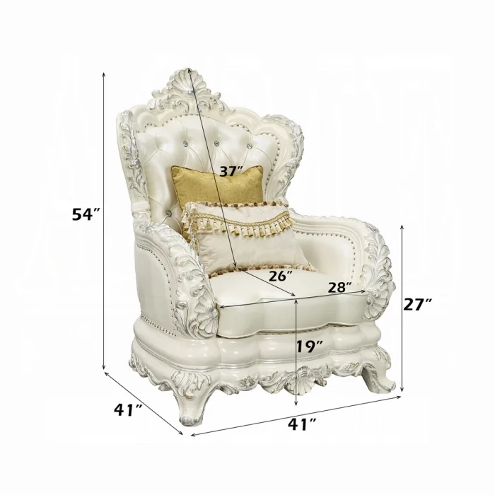 Adara Chair W/2 Pillows - Image 9