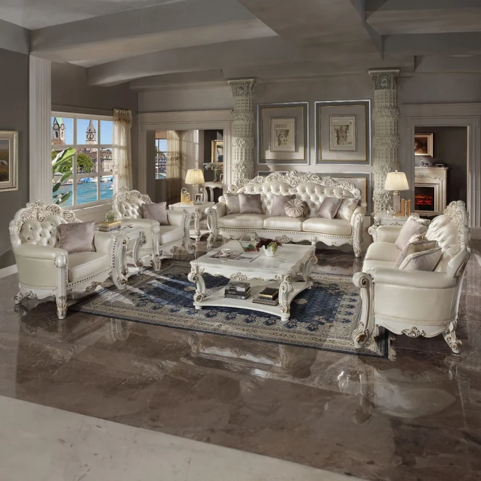 Vendome Loveseat W/3 Pillows - Image 5