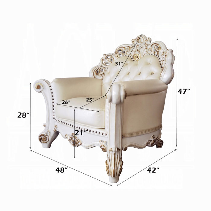Vendome Chair W/Pillow - Image 8