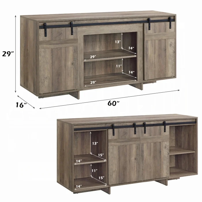 Bellarosa TV Stand (Same As 91608) - Image 8