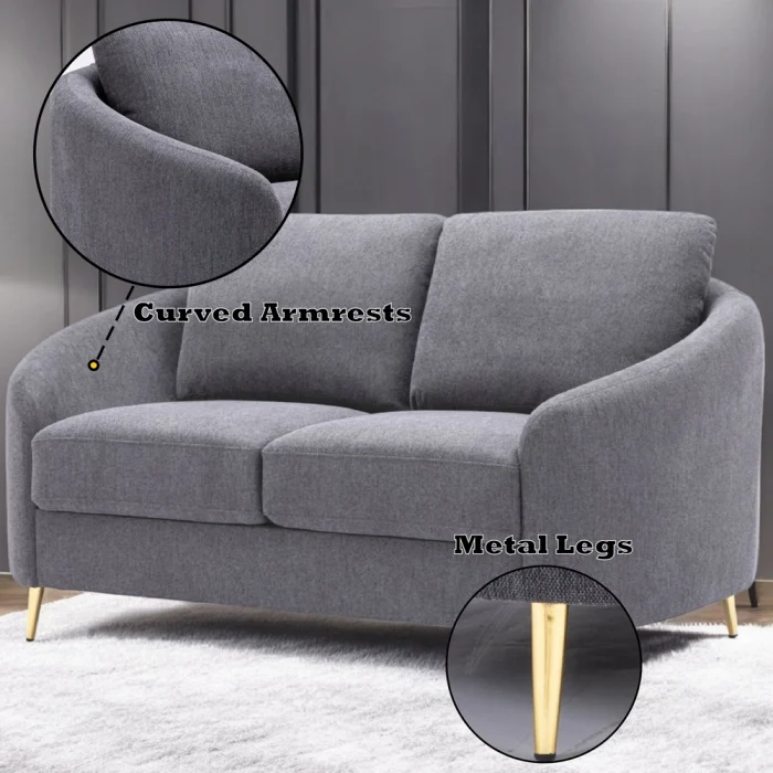 Yuina Loveseat - Image 8