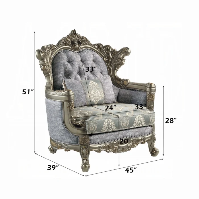 Miliani Chair W/Pillow - Image 11