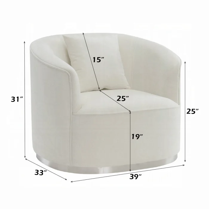 Odette Chair W/Pillow - Image 11