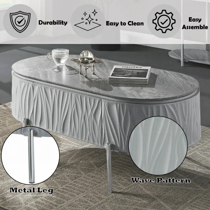 Yukino Coffee Table - Image 10