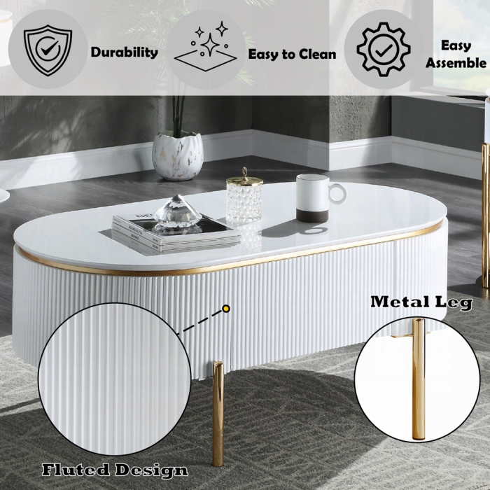 Daveigh Coffee Table - Image 8