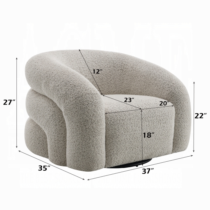 Irma Chair W/Swivel - Image 8