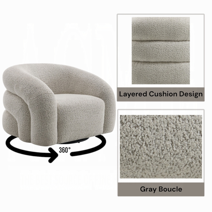 Irma Chair W/Swivel - Image 9