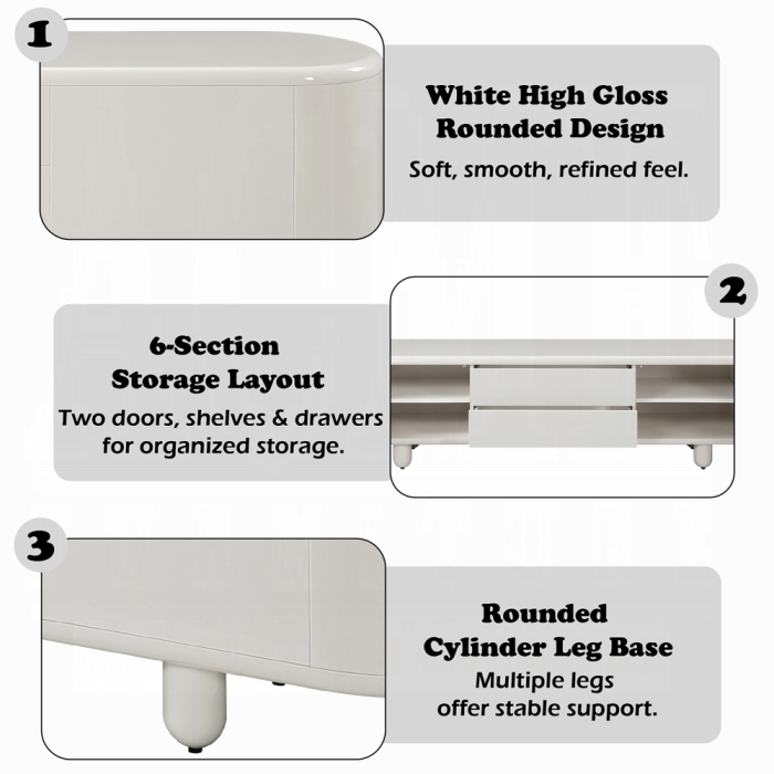 Keely TV Stand - Image 8
