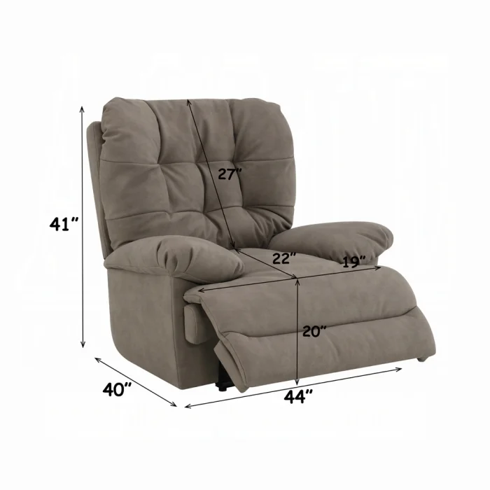 Firas Power Motion Recliner - Image 9
