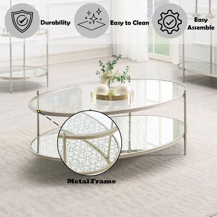 Zaba Coffee Table - Image 6