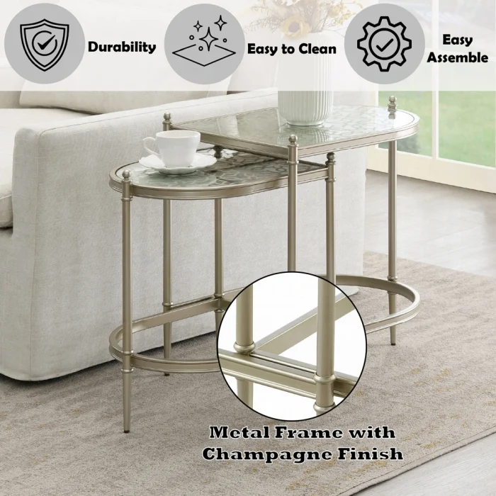 Zaba Nesting Table - Image 6