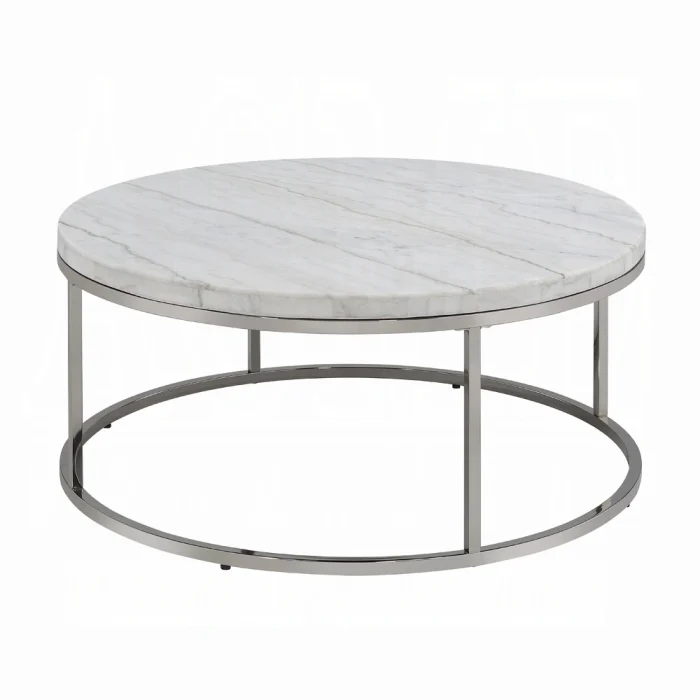 Zaidee COFFEE TABLE W/MARBLE - Image 2