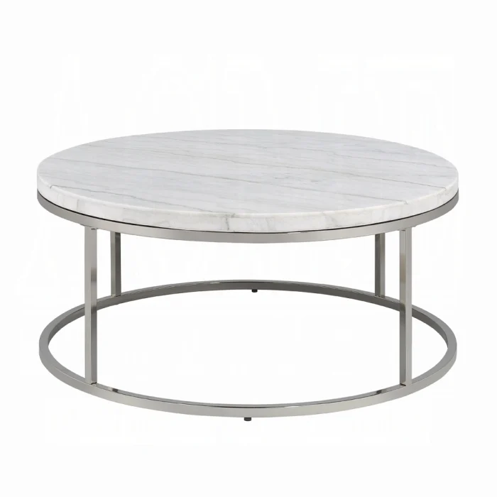 Zaidee COFFEE TABLE W/MARBLE - Image 3