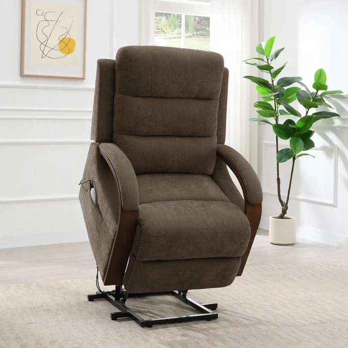 Kayla Power Recliner w/Lift & Heating & Massage - Image 2