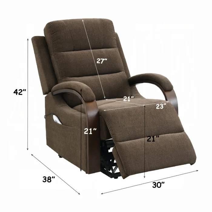 Kayla Power Recliner w/Lift & Heating & Massage - Image 11