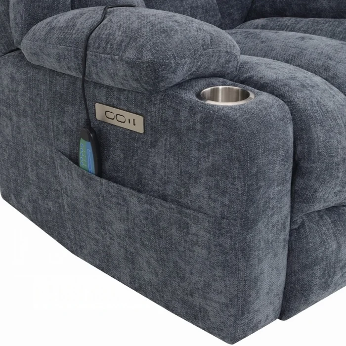 Omarion Power Recliner w/Lift, Heating & Massage - Image 12