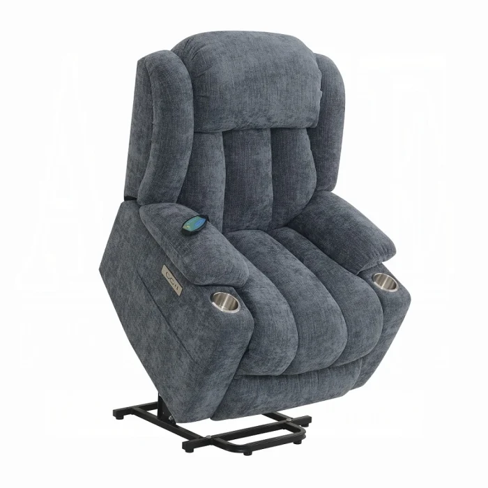 Omarion Power Recliner w/Lift, Heating & Massage - Image 9