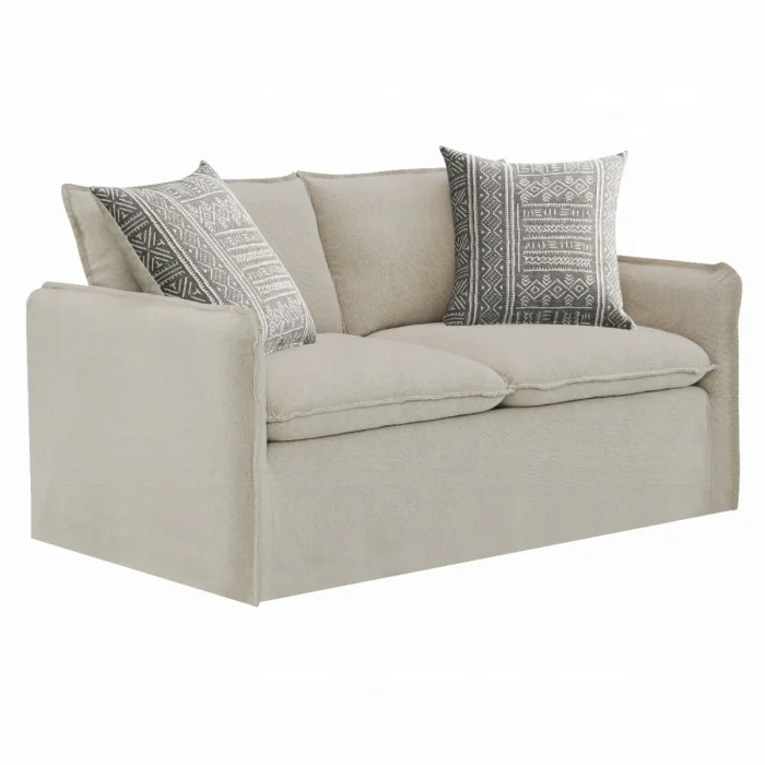 Upendo Loveseat W/2 Pillows - Image 3