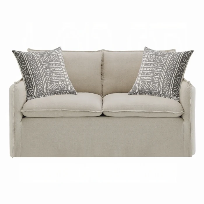 Upendo Loveseat W/2 Pillows - Image 4