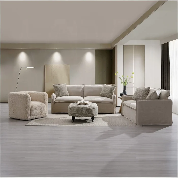 Upendo Loveseat W/2 Pillows - Image 2