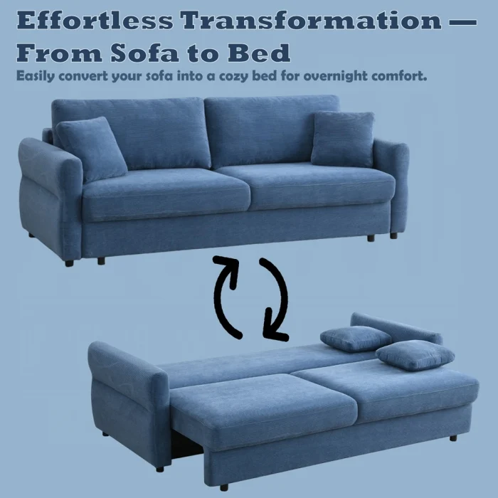 Haran Sofa W/Sleeper - Image 11