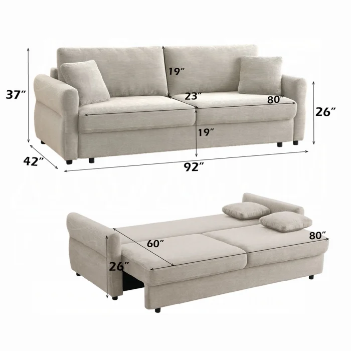 Haran SOFA W/SLEEPER - Image 8