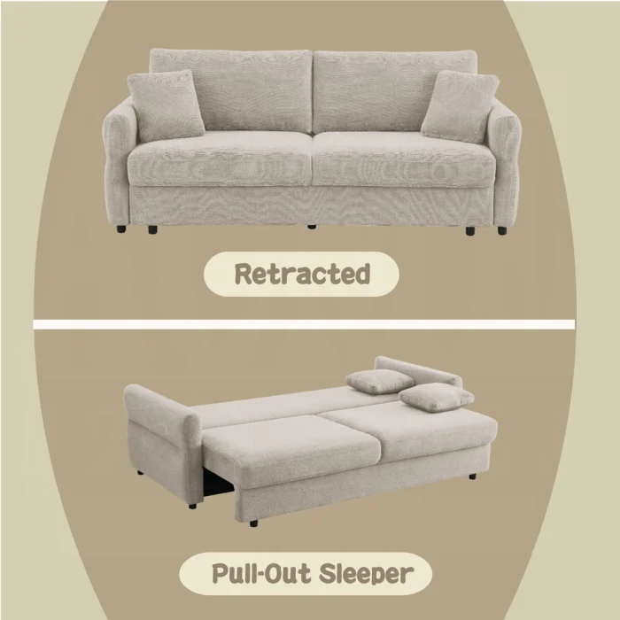 Haran SOFA W/SLEEPER - Image 10