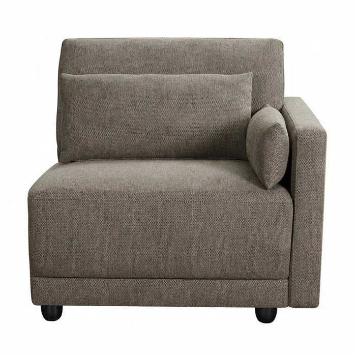 Rylie Modular - Right Facing Chair w/2 Pillows - Image 4
