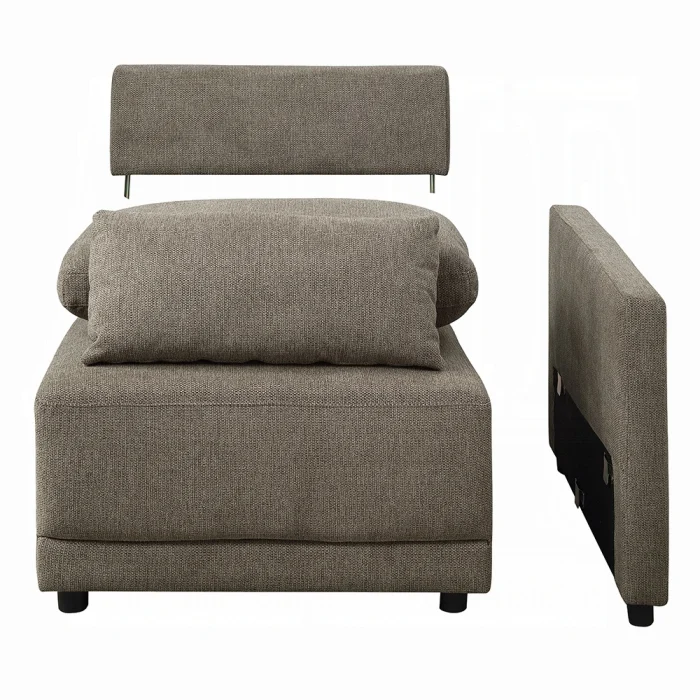 Rylie Modular - Right Facing Chair w/2 Pillows - Image 6