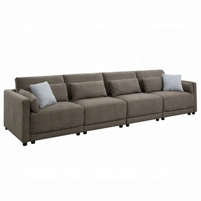 Rylie Modular - Right Facing Chair w/2 Pillows - Image 8