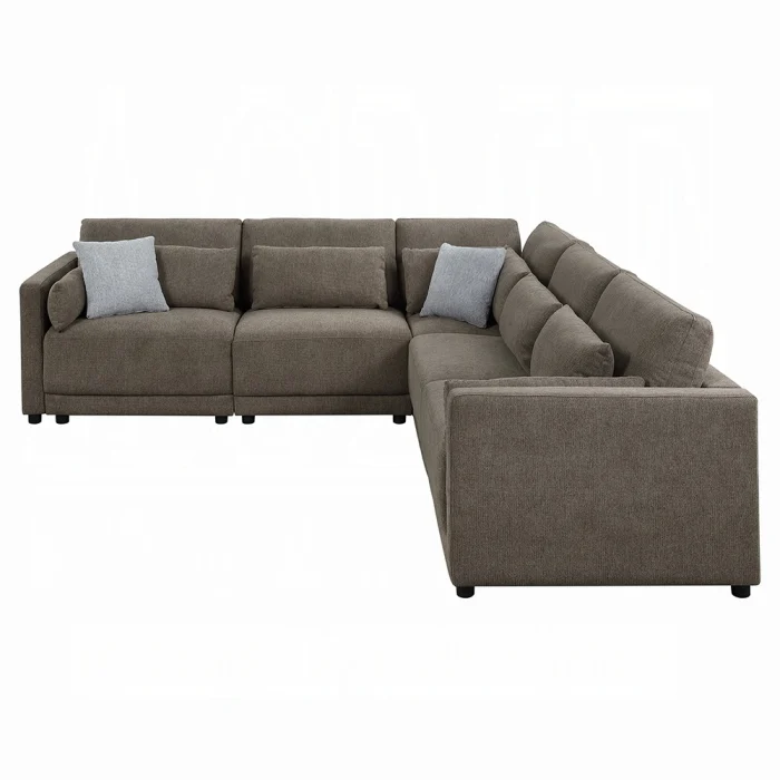 Rylie Modular - Right Facing Chair w/2 Pillows - Image 11