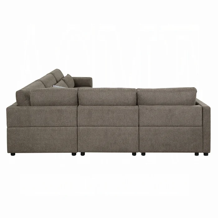 Rylie Modular - Right Facing Chair w/2 Pillows - Image 12