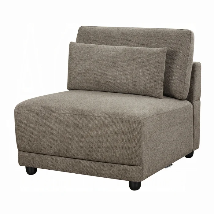 Rylie Modular - Armless Chair w/Pillow - Image 3