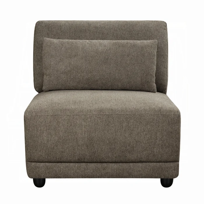 Rylie Modular - Armless Chair w/Pillow - Image 4
