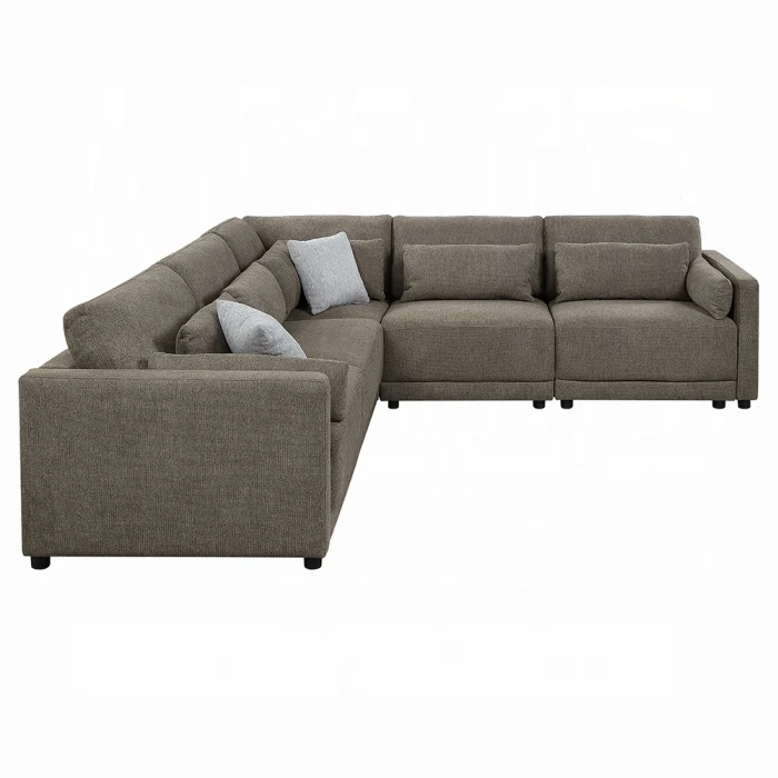 Rylie Modular - Armless Chair w/Pillow - Image 9
