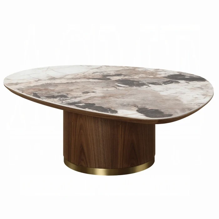 Willene Coffee Table W/Ceramic Top - Image 3