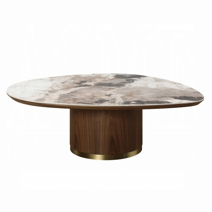 Willene Coffee Table W/Ceramic Top - Image 4