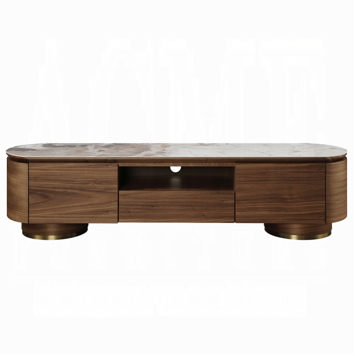Willene TV Stand w/Ceramic Top - Image 4