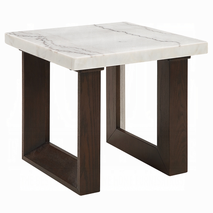 Edwyn End Table w/Marble Top - Image 3