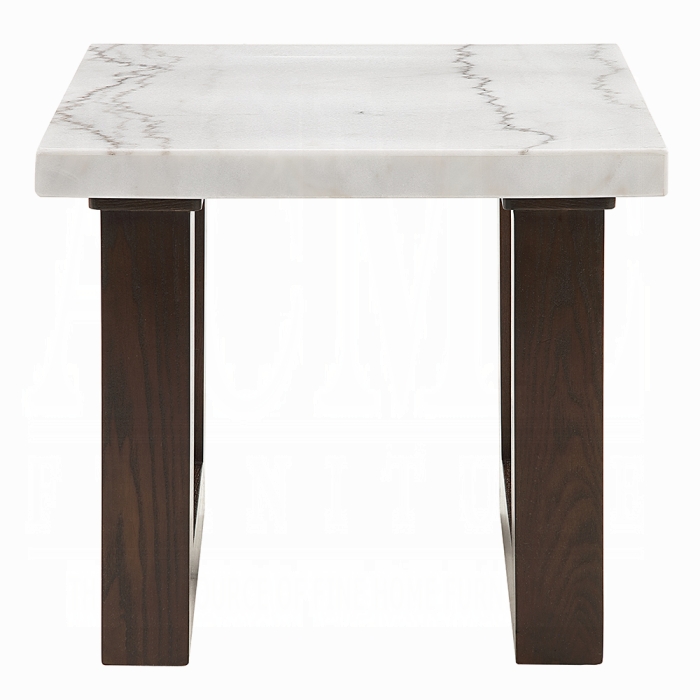 Edwyn End Table w/Marble Top - Image 4