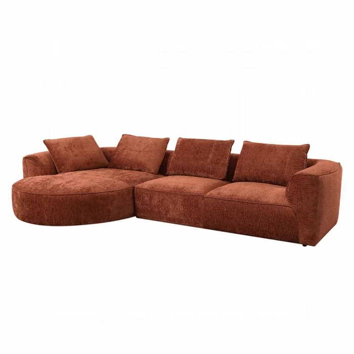 Aceso Sectional Sofa W/4 Pillows - Image 2