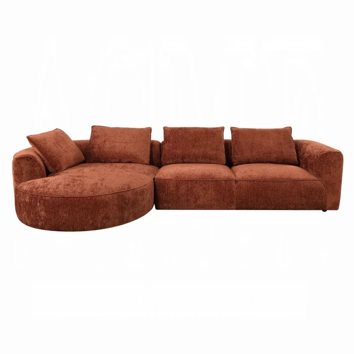 Aceso Sectional Sofa W/4 Pillows - Image 3